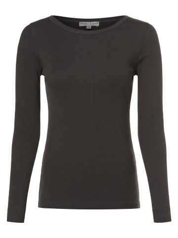 Marie Lund Langarmshirt in anthrazit