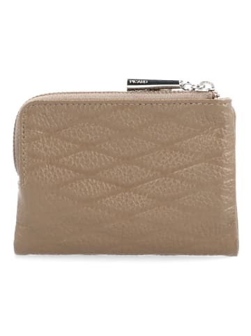 PICARD Lille 1 Geldbörse Leder 12.5 cm in taupe