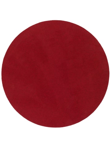 Snapstyle Rasenteppich Kingston Rund in rot