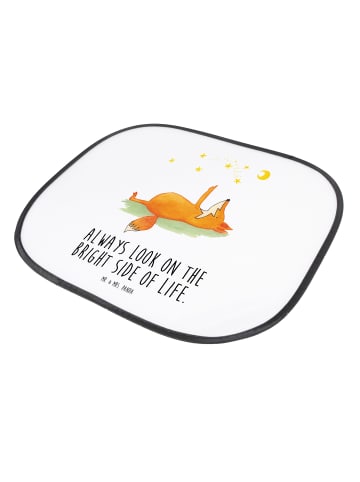 Mr. & Mrs. Panda Scheibenschutz Auto Fuchs Sterne mit Spruch in Weiß