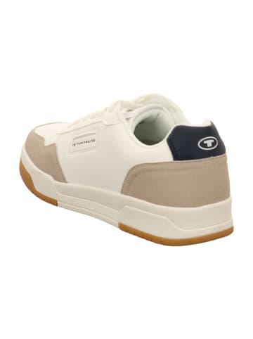 Tom Tailor Sneaker Low in Weiß