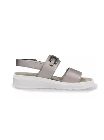 Semler Komfort Sandalen für Damen in grau