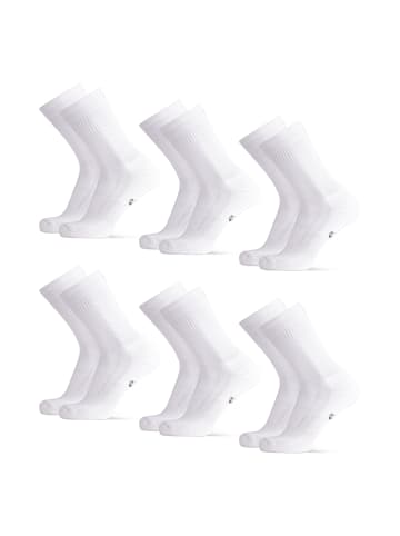 DANISH ENDURANCE Socken Tennis Crew in weiß