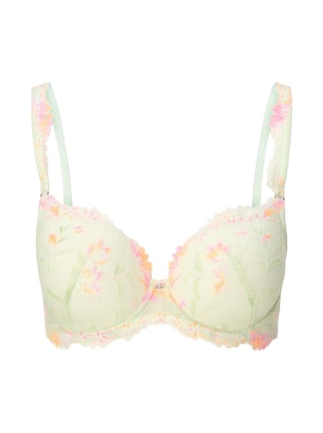 Linga Dore BH Spitze T-shirt in Canary green