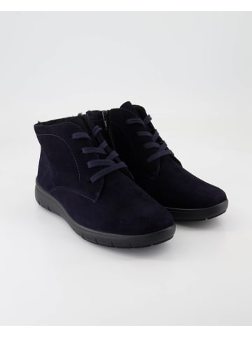 Semler Schnürstiefeletten in Blau