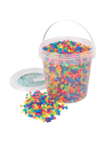 Playbox Dose 5000 Stk.Midi Perlen neon 2 - ab 5 Jahren