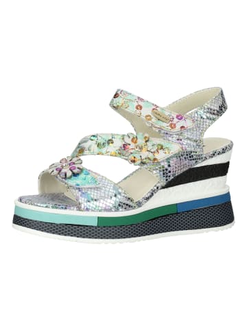 LAURA VITA Sandalen Mehrfarbig