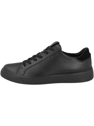 Ecco Sneaker low Street Tray M GTX in schwarz