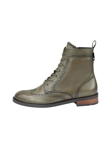 LLOYD Schuhe Moderne Schnürstiefelette in gruen