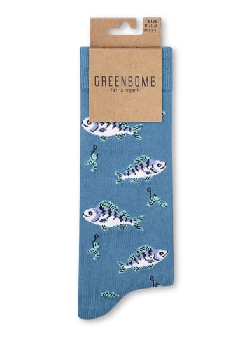 GreenBomb Socks Perch in Mix