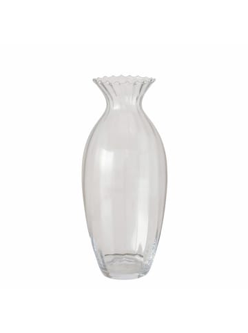 Boltze Vase aus Glas KAVI in Transparent, 50 cm