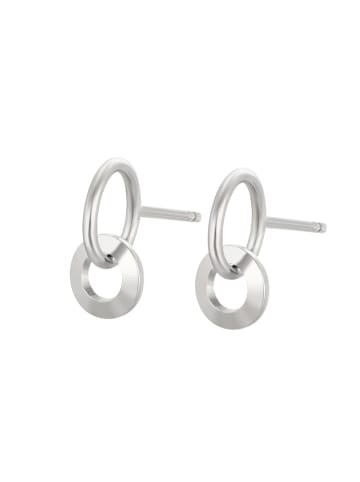 NAEMI Women Earrings in Silver