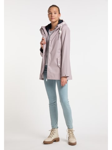 ICEBOUND Damen 3-In-1 Regenjacke in Altrosa