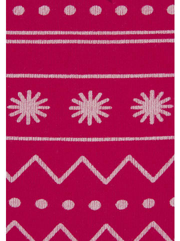 LASCANA Hipster in rot, schwarz