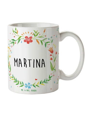 Mr. & Mrs. Panda Mug Martina mit Spruch in Keine Angabe