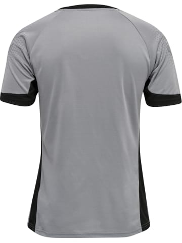 Hummel Hummel T-Shirt Hmllead Multisport Herren Feuchtigkeitsabsorbierenden Leichte Design in GREY MELANGE