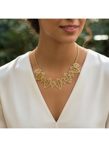 Steuer Modeschmuck Metall in gelb