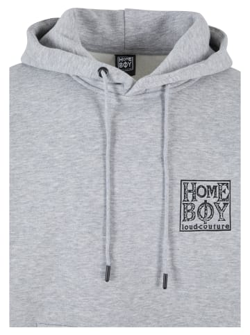HOMEBOY HOMEBOY Kapuzenpullover in grey