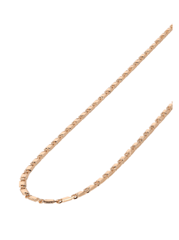 faina Women Chain Necklace in Rose Gold