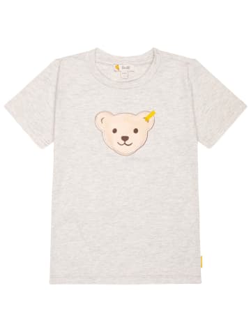 Steiff T-Shirt in Grau