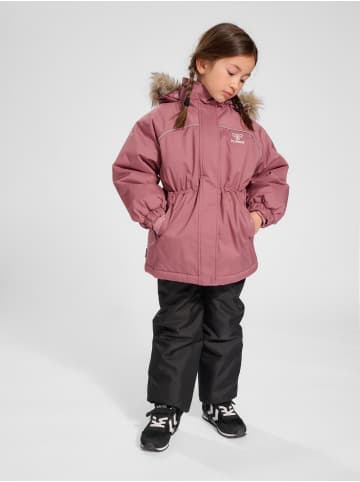 Hummel Reißverschluss Mantel Hmlgloria Mädchen in ROSE BROWN