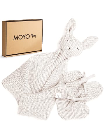 MOYO Baby Geschenkset "Hej Baby" in Off White
