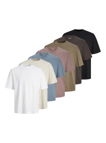 Jack & Jones T-Shirt 'Bradley' in mehrfarbig