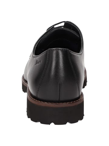 Sioux Schnürschuh Meredith-749-H in schwarz