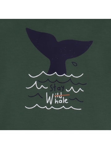 Walkiddy Hoodie Jumping Whales-Hoodie