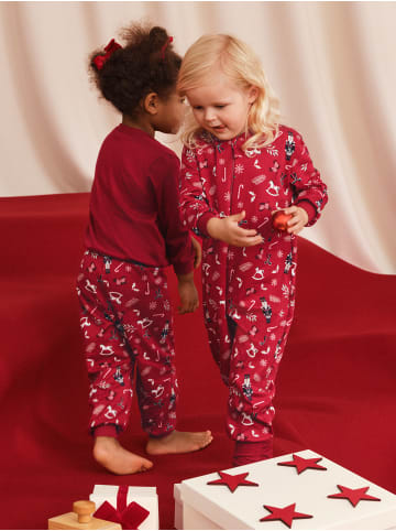 Calida Jumpsuit in deep red