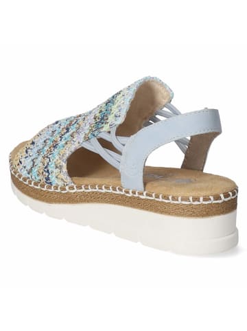 rieker Sandalette in mehrfarbig