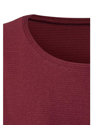 Vivance 3/4-Arm-Shirt in bordeaux