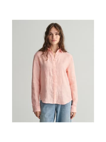 Gant Langarmbluse in peachy pink