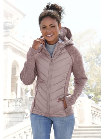 Vivance Steppjacke in altrosa