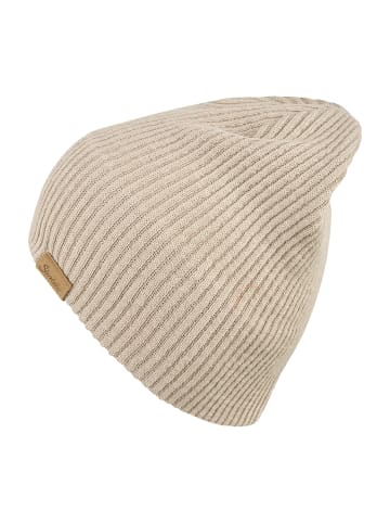 Sterntaler Beanie gerippt in natur