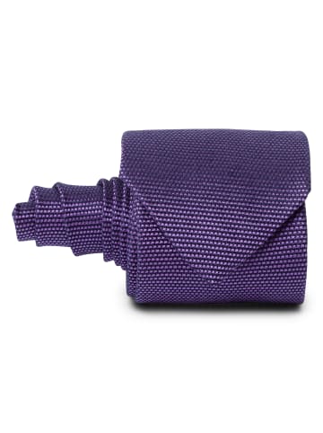 Andrew James Seidenkrawatte in lila - 0002