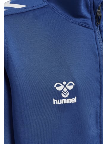 Hummel Hummel Reißverschluss Jacke Hmlcore Kinder in TRUE BLUE