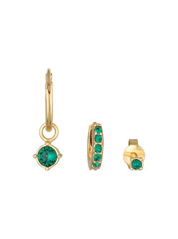 Elli Ohrringe 925 Sterling Silber in Gold