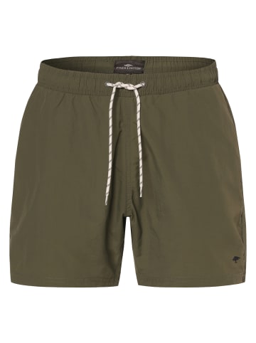 FYNCH-HATTON Badeshorts in oliv