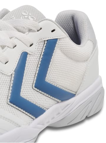 Hummel Hummel Hallenschuh Aeroteam Iii Handball Erwachsene in WHITE/BLUE