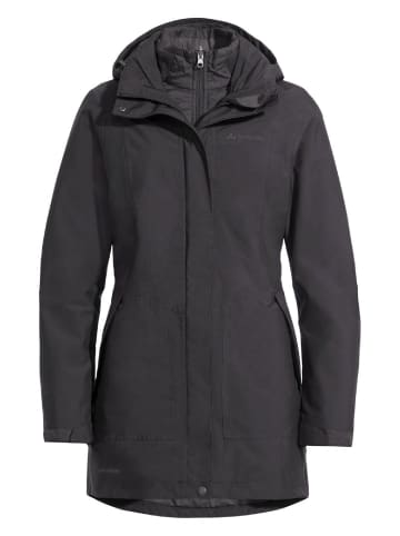 Vaude Jacke Idris 3in1 Parka III in Dunkelgrau