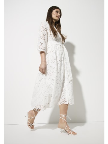 More & More Maxikleid in white