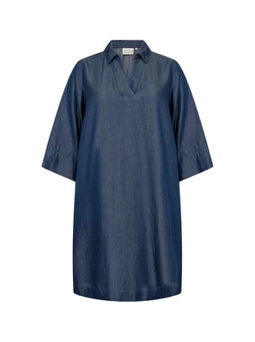 Wasabi Concept KLEID FLORA in 2470 DARK BLUE DENIM