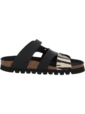 Palado Pantoletten Kreta MP in Zebra Beige