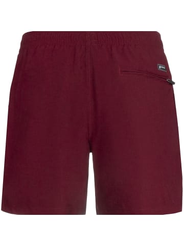 Protest M DAVEY BEACHSHORT in Dunkelrot