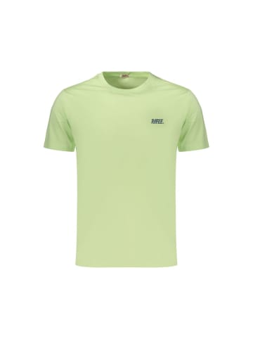 Rifle Grün Baumwolle Herren T-Shirt