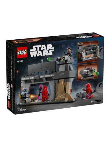 LEGO Star Wars 75386 Duell zwischen Paz Vizsla™ und Moff Gideon™
