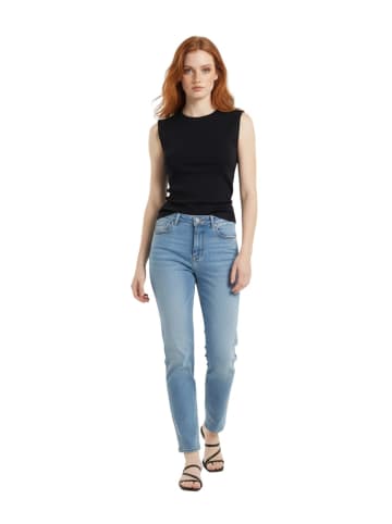 Alexa Dash Blouse in Schwarz