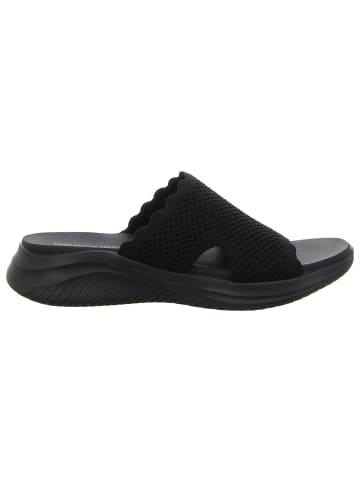 Skechers Pantoletten in schwarz