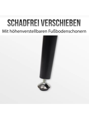 MCW Esszimmer-Set L13 2er-Set Stuhl+Sitzbank, Grau